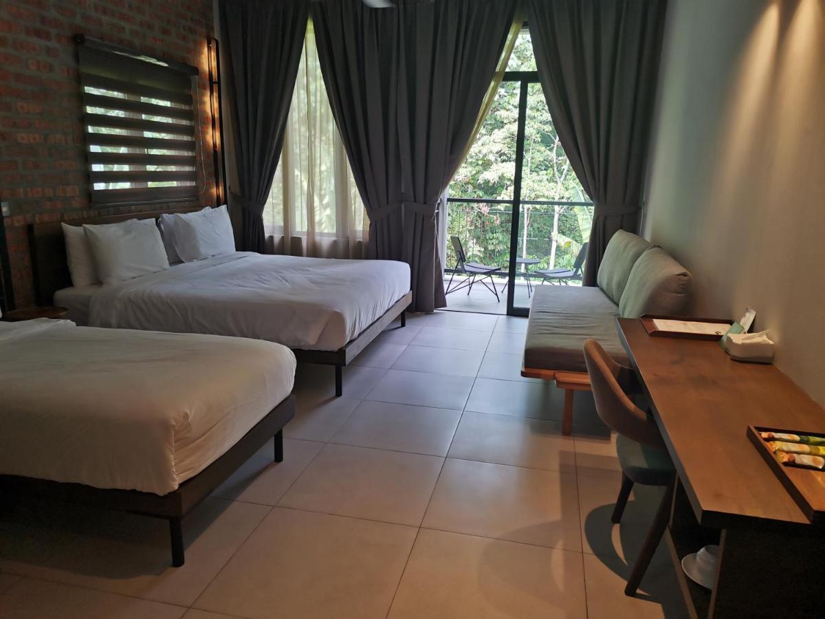 Sementra Hot Spring Nature Resort Gopeng Екстер'єр фото