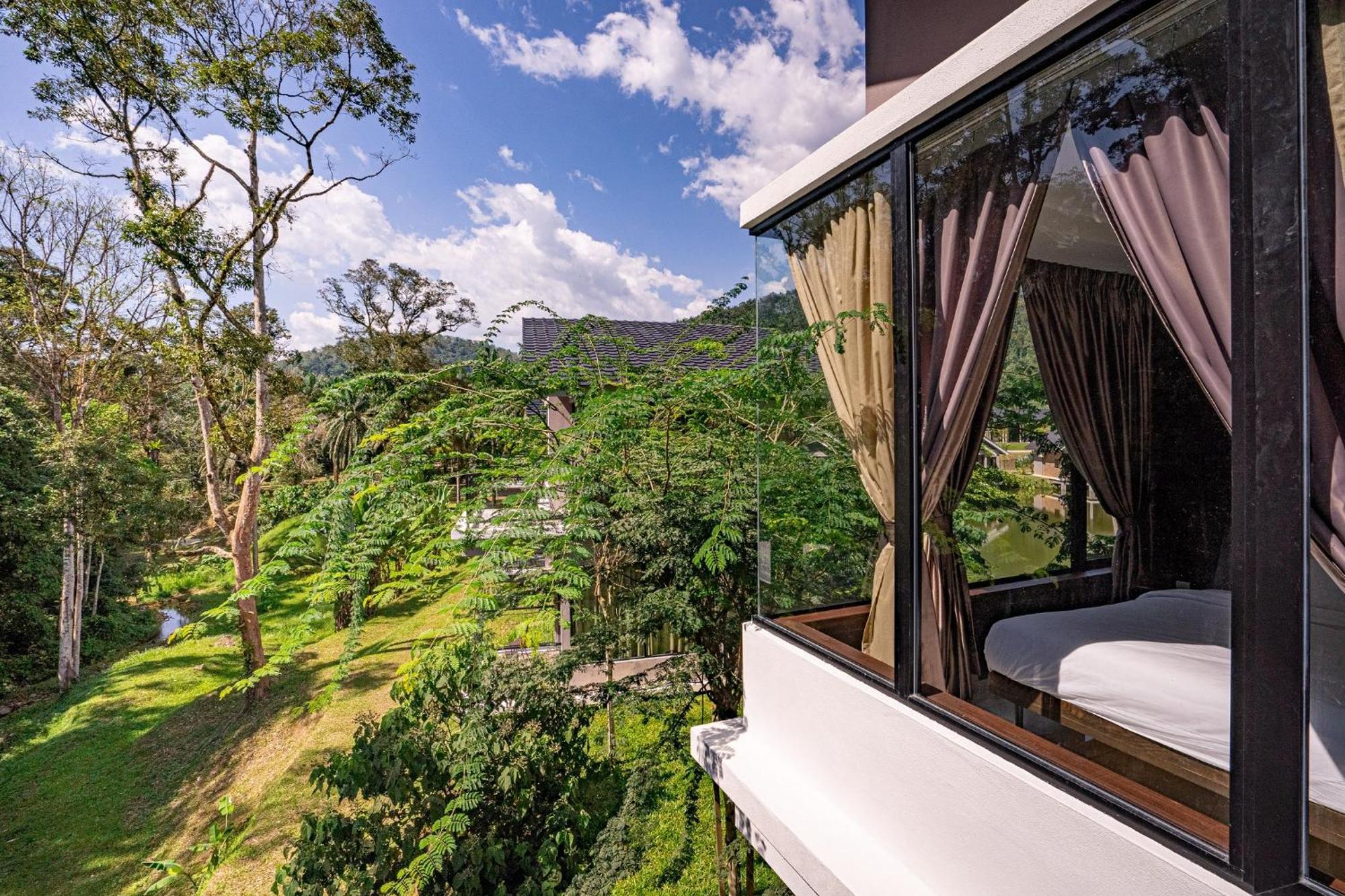 Sementra Hot Spring Nature Resort Gopeng Екстер'єр фото